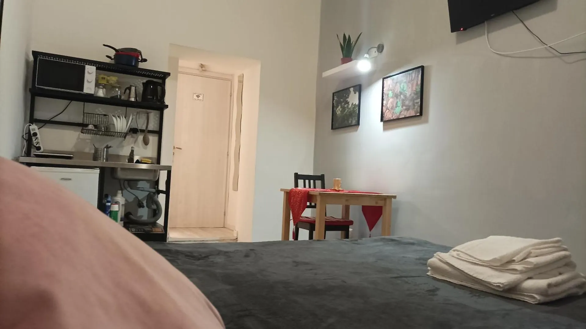 B&B Little Appartaments Řím Penzion